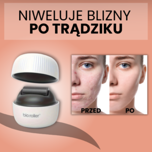 Bio Roller - Pozbądź się blizn po trądziku w 30 dni